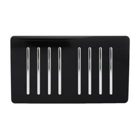 Piano Black Wiring Accessories Trendi Decorative Screwless